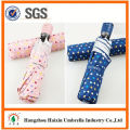 Special Print pongee fabric umbrella with Logo